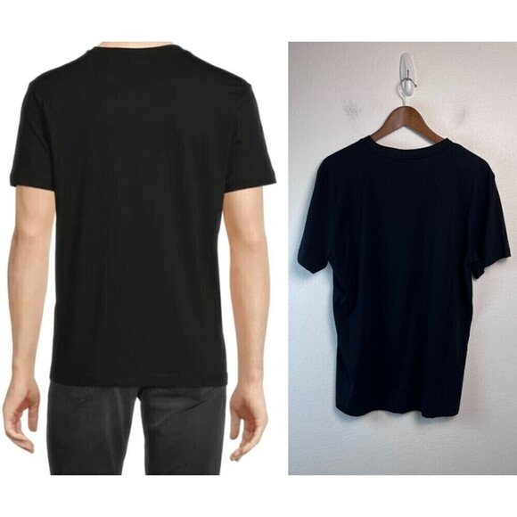 Cavalli Class Black Men Size XL Graphic Cotton Crewneck Short Sleeve Tee Shirt - Picture 5 of 7